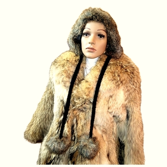 Chanel Fur Merino Wool Fabric Winter pompom Hat - Picture 16 of 16